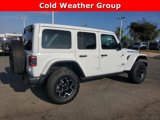 Certified 2022 Jeep Wrangler Unlimited Rubicon 4xe w/ Cold Weather Group image 3