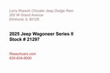 New 2025 Jeep Wagoneer Series II w/ Premium Group I image 2