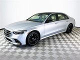 New 2025 Mercedes-Benz S 580 4MATIC Sedan image 3