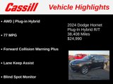 Used 2024 Dodge Hornet R/T image 3