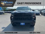 Certified 2022 Chevrolet Silverado 1500 Custom Trail Boss w/ Midnight Edition image 2