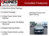 New 2026 Buick Encore GX Sport Touring w/ Experience Buick Package image 3