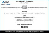 Used 2025 Ford F150 Lariat image 2