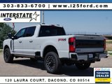 New 2025 Ford F250 Platinum image 3