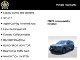 Used 2022 Lincoln Aviator Reserve image 2
