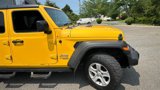 Used 2021 Jeep Wrangler Unlimited Sport image 4