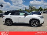New 2025 Nissan Pathfinder Platinum image 2