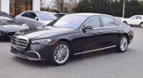 Used 2021 Mercedes-Benz S 580 4MATIC Sedan image 3