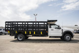 New 2025 Ford F550 4x4 Regular Cab Super Duty w/ XL Chrome Package image 3