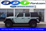 Used 2024 Jeep Wrangler Unlimited Rubicon w/ XTREMEE 35" Tire Package image 2