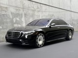 Used 2021 Mercedes-Benz S 580 4MATIC Sedan image 2