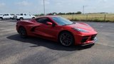 Used 2025 Chevrolet Corvette Stingray Preferred Cpe w/ 2LT image 2