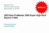 Used 2023 RAM ProMaster 3500 image 2