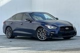 Certified 2024 INFINITI Q50 Red Sport 400 image 2