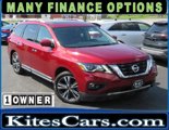 Used 2020 Nissan Pathfinder Platinum image 2