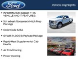 New 2025 Ford F350 Lariat w/ Lariat Ultimate Package image 4