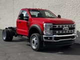 New 2025 Ford F550 4x4 Regular Cab Super Duty image 6