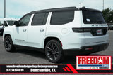New 2025 Jeep Grand Wagoneer Series II Obsidian w/ Quick Order Packagew 28T image 3
