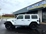 Used 2020 Jeep Wrangler Unlimited Sahara image 4
