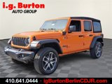 New 2025 Jeep Wrangler Unlimited Sport S 4xe image 2