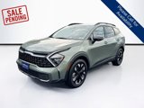 Certified 2023 Kia Sportage X-Line w/ X-Line Premium Package image 3