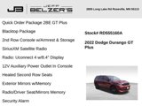 Certified 2022 Dodge Durango GT image 2