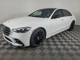 New 2025 Mercedes-Benz S 580 4MATIC Sedan image 4