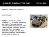 New 2025 Chevrolet Corvette Stingray Preferred Conv w/ Z51 Performance Package image 2