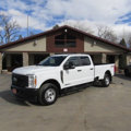 Used 2023 Ford F350 4x4 Crew Cab Super Duty image 2