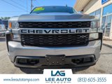 Used 2022 Chevrolet Silverado 1500 Custom w/ LPO, Dark Essentials Package image 2