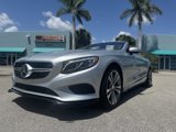 Used 2017 Mercedes-Benz S 550 Cabriolet image 2