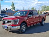 Certified 2022 Ford F150 Lariat w/ Equipment Group 502A High image 3