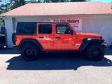 Used 2020 Jeep Wrangler Unlimited Sport S image 5