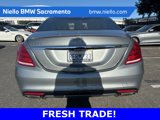 Used 2015 Mercedes-Benz S 550 Sedan image 4