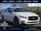 Used 2024 INFINITI Q50 Red Sport 400 image 1