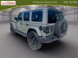 Used 2020 Jeep Wrangler Unlimited Sahara image 3