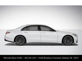 New 2025 Mercedes-Benz S 580 4MATIC Sedan image 2