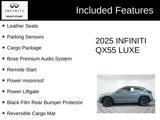 Certified 2025 INFINITI QX55 Luxe w/ Cargo Package image 4