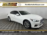 Used 2021 INFINITI Q50 Luxe w/ Cargo Package image 1