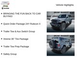 New 2025 Jeep Wrangler Unlimited Rubicon image 2