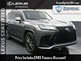 Certified 2024 Lexus LX 600 F Sport image 2