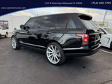 Used 2016 Land Rover Range Rover Long Wheelbase Supercharged image 3