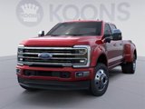 New 2025 Ford F450 Platinum w/ Platinum Plus Package image 2