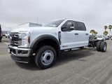 New 2025 Ford F550 2WD Crew Cab Super Duty w/ XL Chrome Package image 2