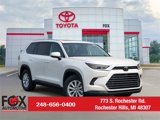 New 2025 Toyota Grand Highlander AWD image 1