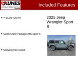 New 2025 Jeep Wrangler Sport S image 3