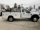 Used 2019 Ford F550 4x4 Regular Cab Super Duty w/ Power Equipment Group image 2