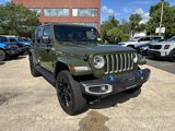 Certified 2022 Jeep Wrangler Unlimited Sahara w/ Cold Weather Group image 3