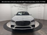 New 2025 Mercedes-Benz S 580 4MATIC Sedan image 2