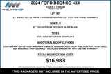 Used 2024 Ford Bronco Raptor w/ Interior Carbon Fiber Pack 6 image 2